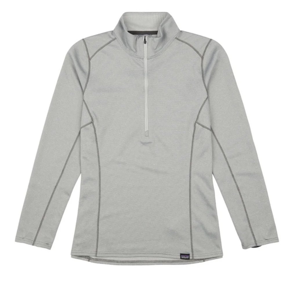 Patagonia Capilene Mid Weight Quarter Zip Size S
